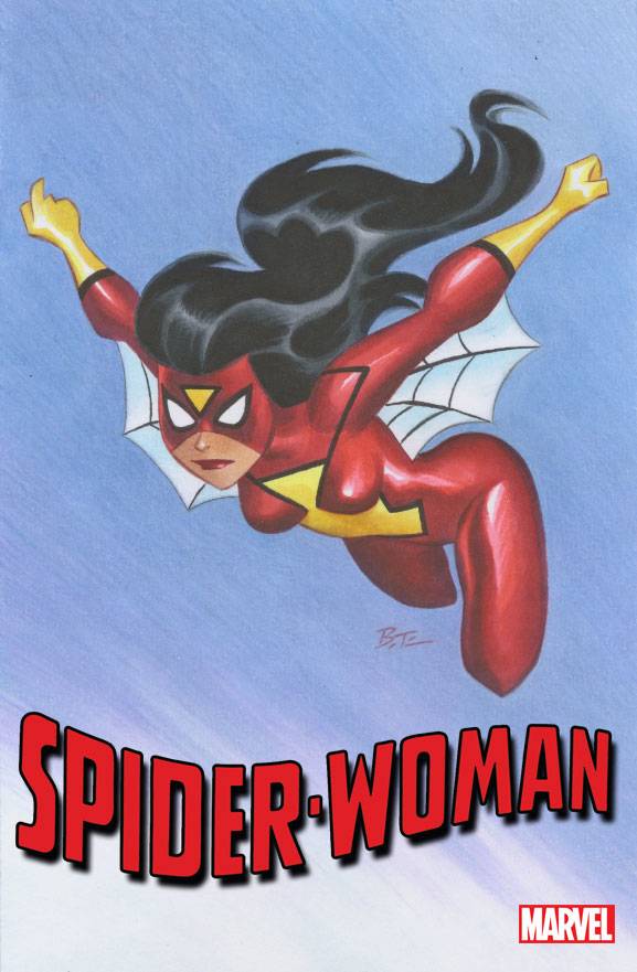 SPIDER-WOMAN #1 TIMM 1:25 VARIANT 2020
