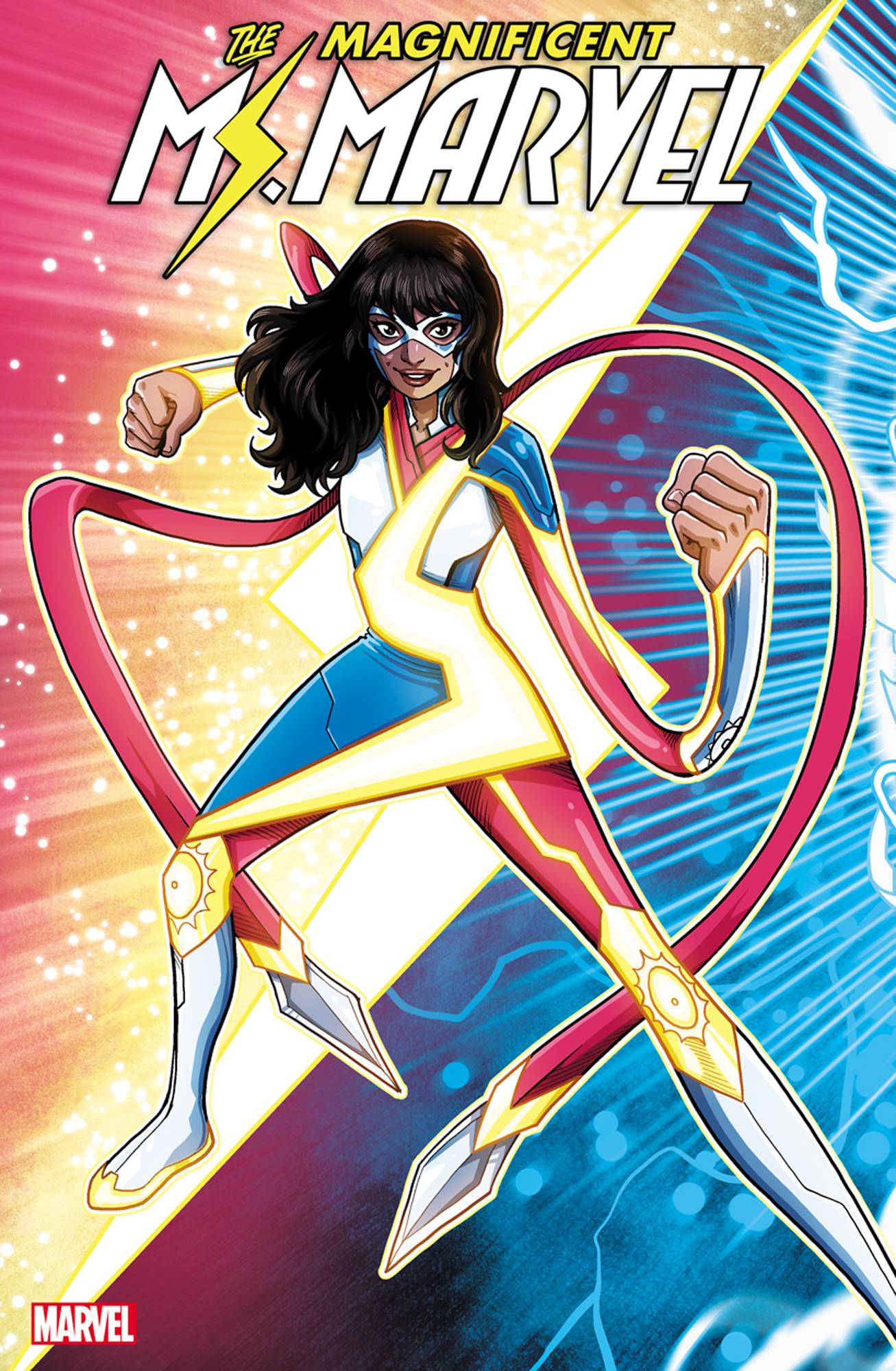 MAGNIFICENT MS MARVEL #7 2ND PRINT VARIANT 2020