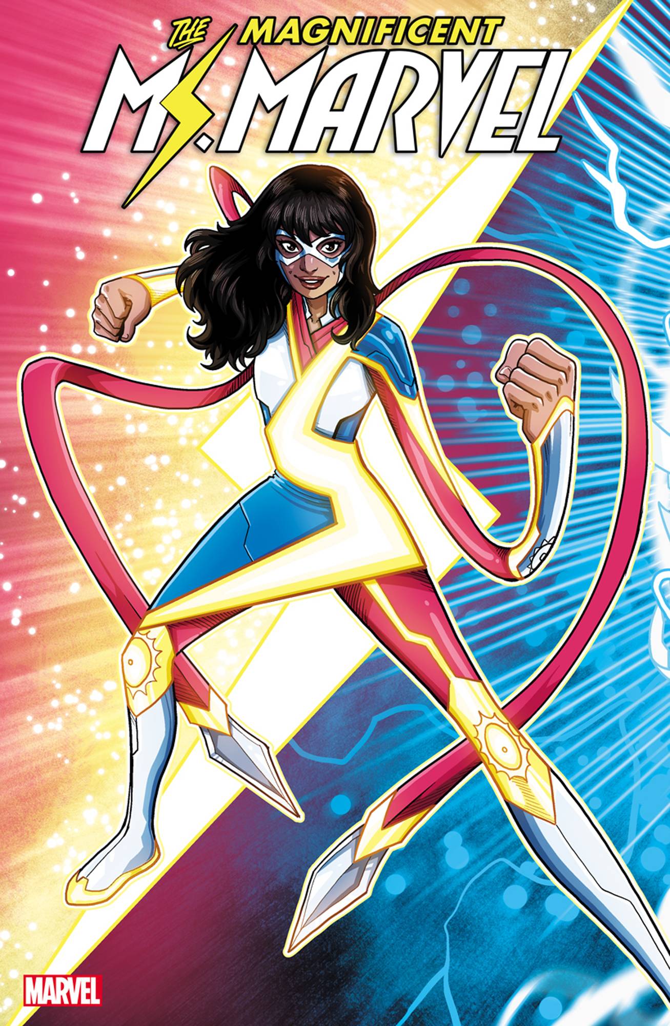 MAGNIFICENT MS MARVEL #7 2ND PRINT VARIANT 2020 Ms Marvel MARVEL COMICS   