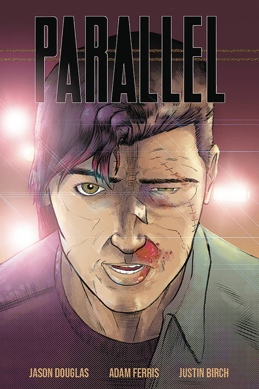 PARALLEL 2020 comic book SOURCE POINT PRESS   