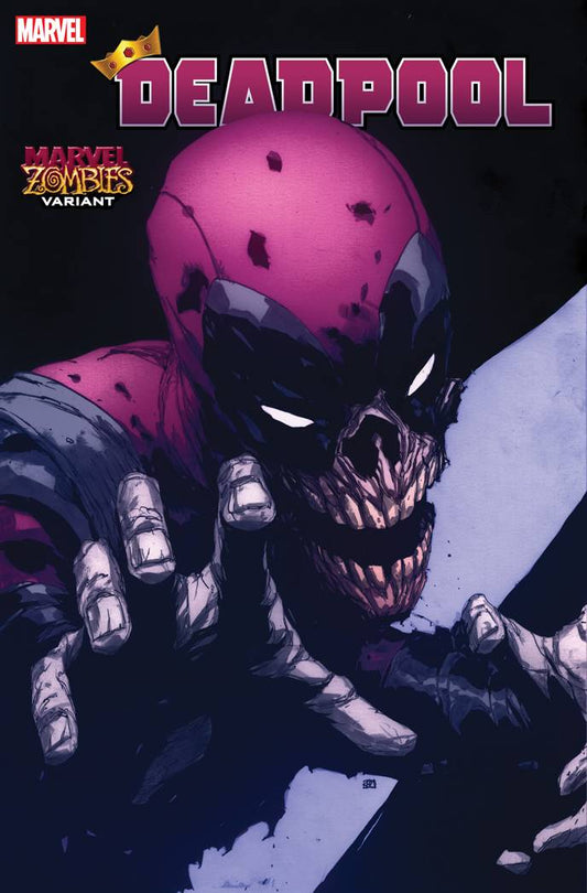 DEADPOOL #6 PHAM MARVEL ZOMBIES VARIANT 2020 Deadpool MARVEL COMICS   