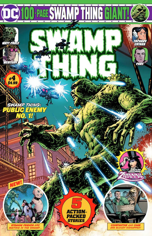 SWAMP THING GIANT #4 2020 Swamp Thing DC COMICS   