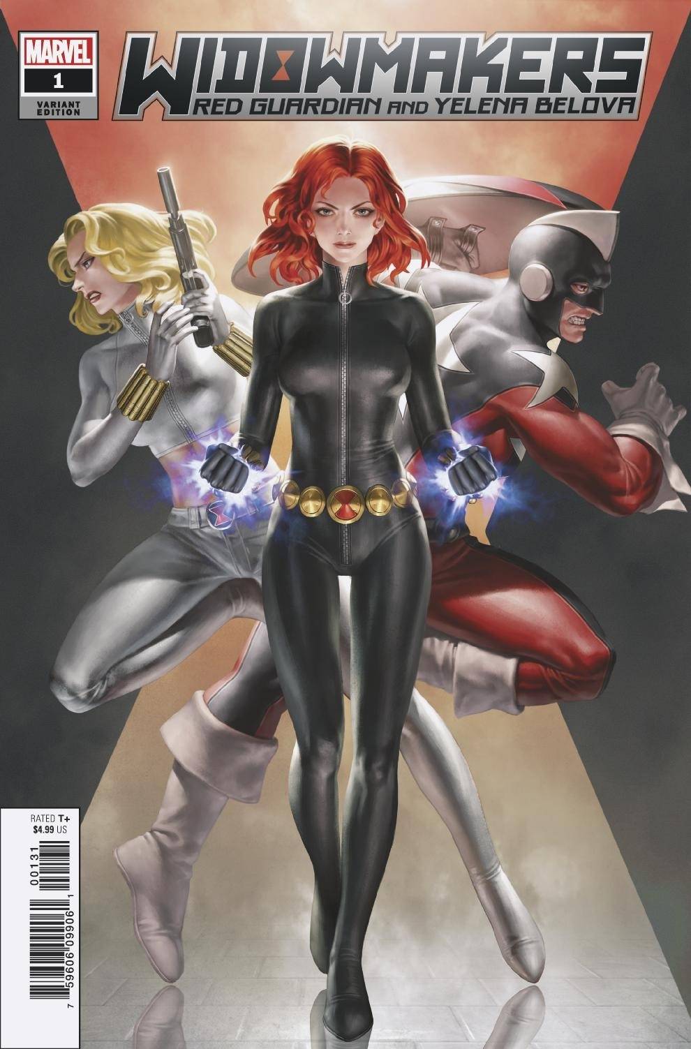 WIDOWMAKERS RED GUARDIAN YELENA BELOVA #1 JEEHYUNG LEE VARIANT 2020 Black Widow MARVEL COMICS   