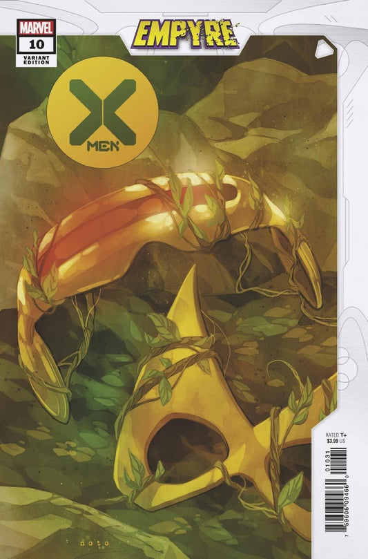 X-MEN #10 EMPYRE VARIANT 2020 comic book MARVEL COMICS   