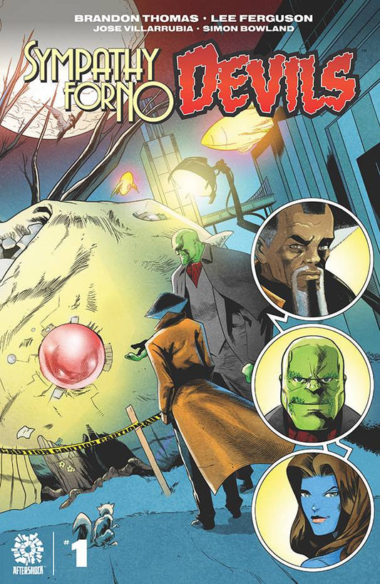 SYMPATHY FOR NO DEVILS #1 CVR A FERGUSON 2020 comic AFTERSHOCK COMICS   