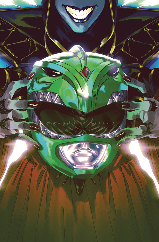 MIGHTY MORPHIN POWER RANGERS #51 FOIL VARIANT 2019 MMPR BOOM! STUDIOS   