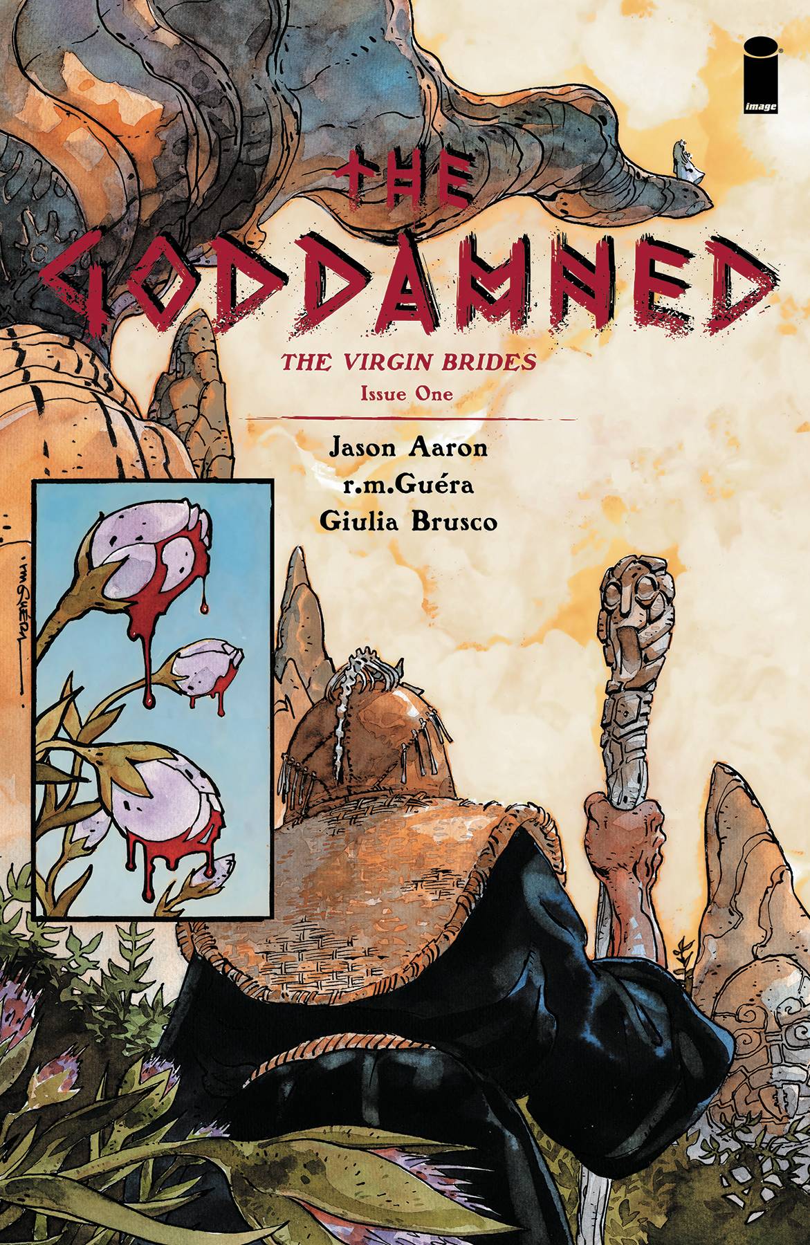 GODDAMNED VIRGIN BRIDES #1 (OF 5) (MR) 2020  IMAGE COMICS   