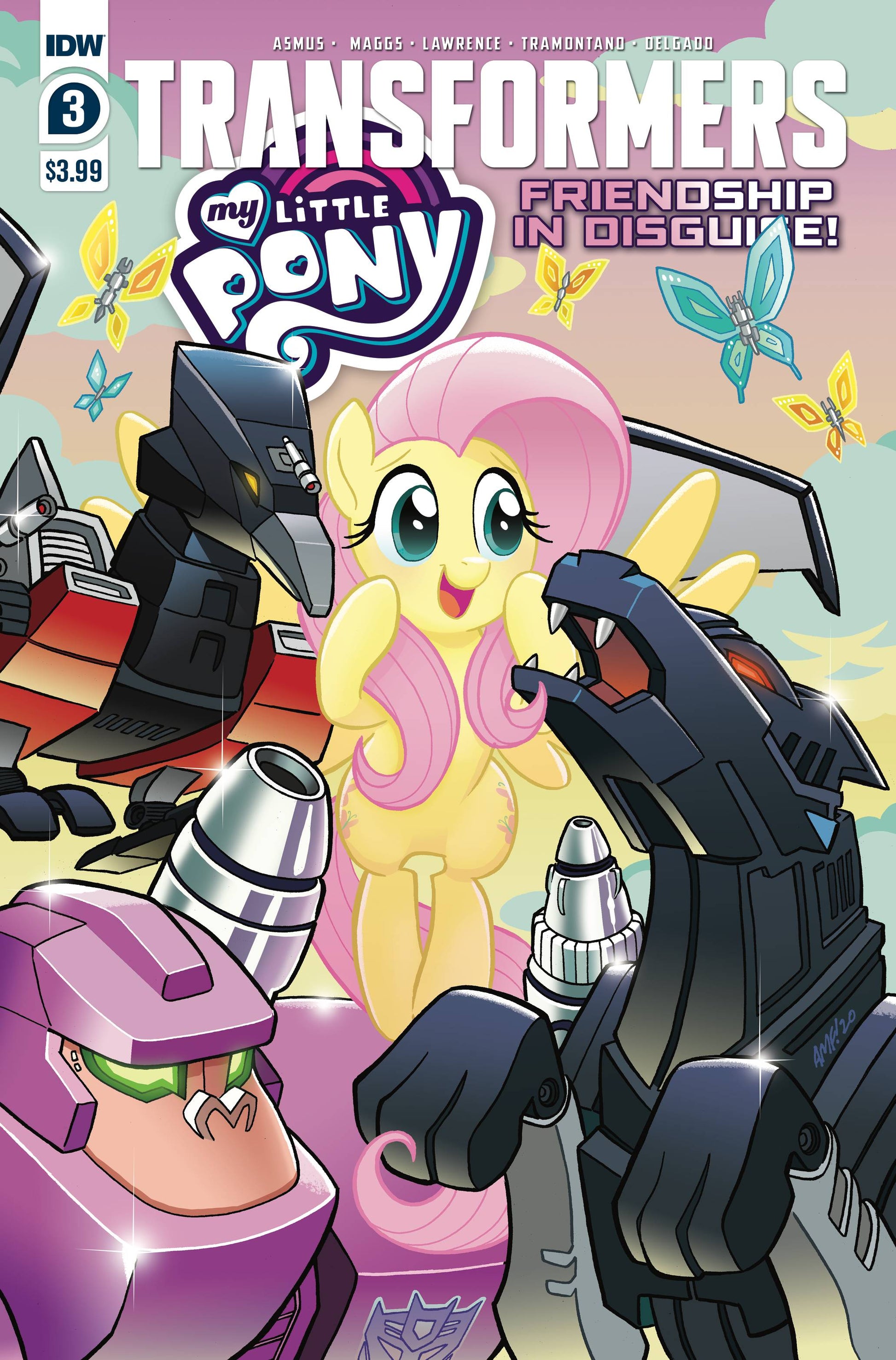 MY LITTLE PONY TRANSFORMERS #3 (OF 4) CVR A FLEECS 2020 Transformers IDW PUBLISHING   