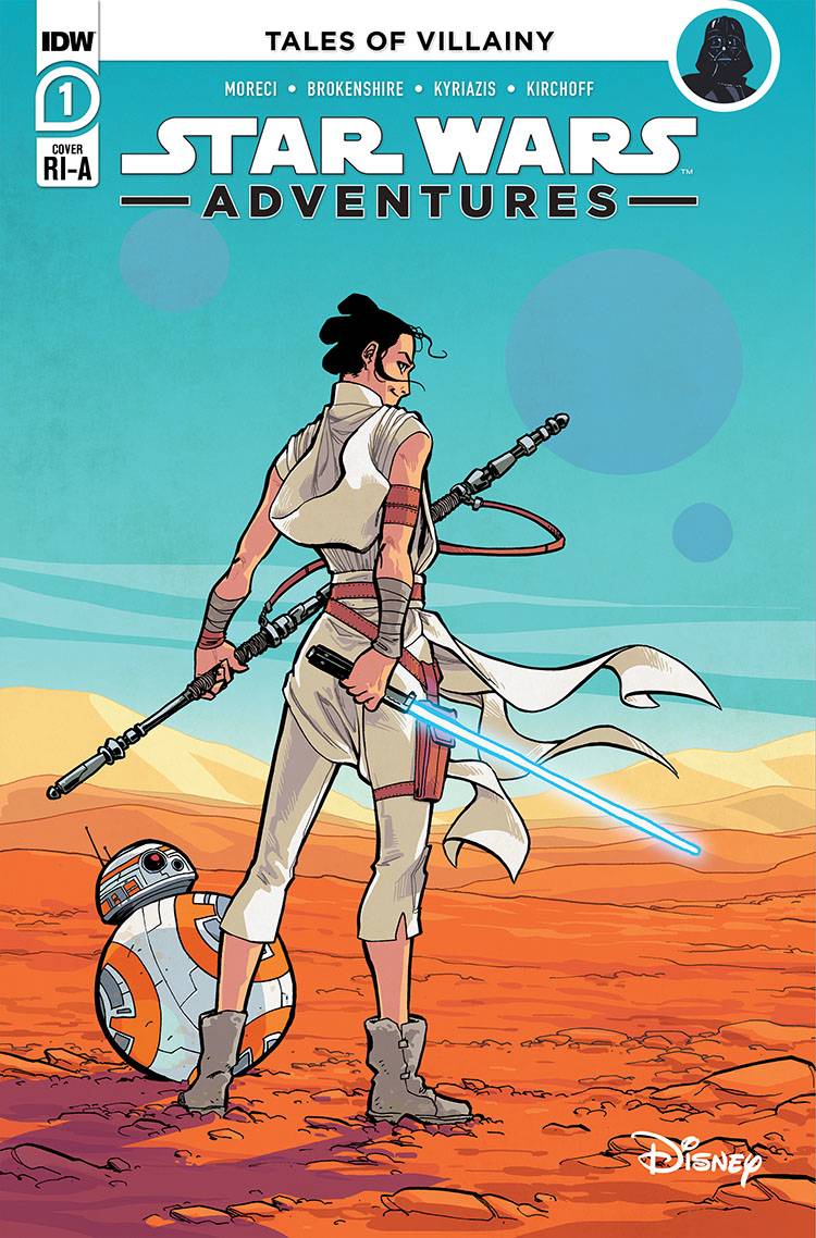 STAR WARS ADVENTURES (2020) #1 1:10 KYRIAZIS VARIANT 2020 Star Wars IDW PUBLISHING   