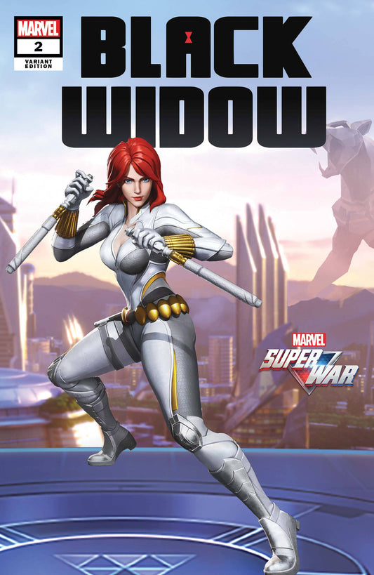 BLACK WIDOW #2 GAME VARIANT 2020 Black Widow MARVEL COMICS   