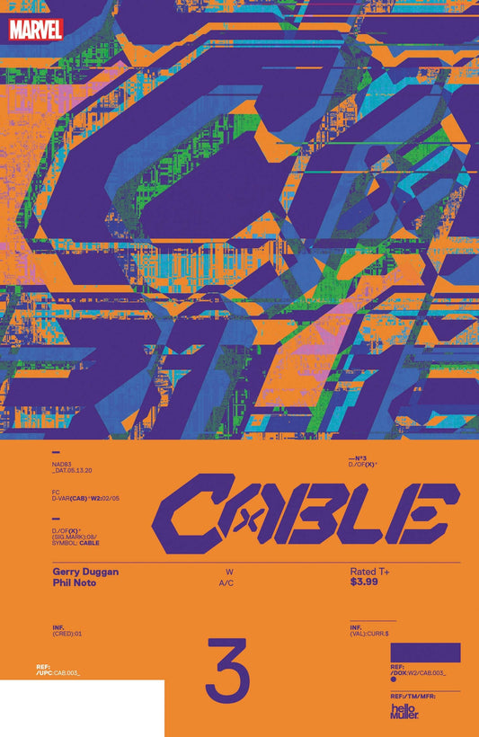 CABLE #3 1:10 DESIGN VARIANT 2020