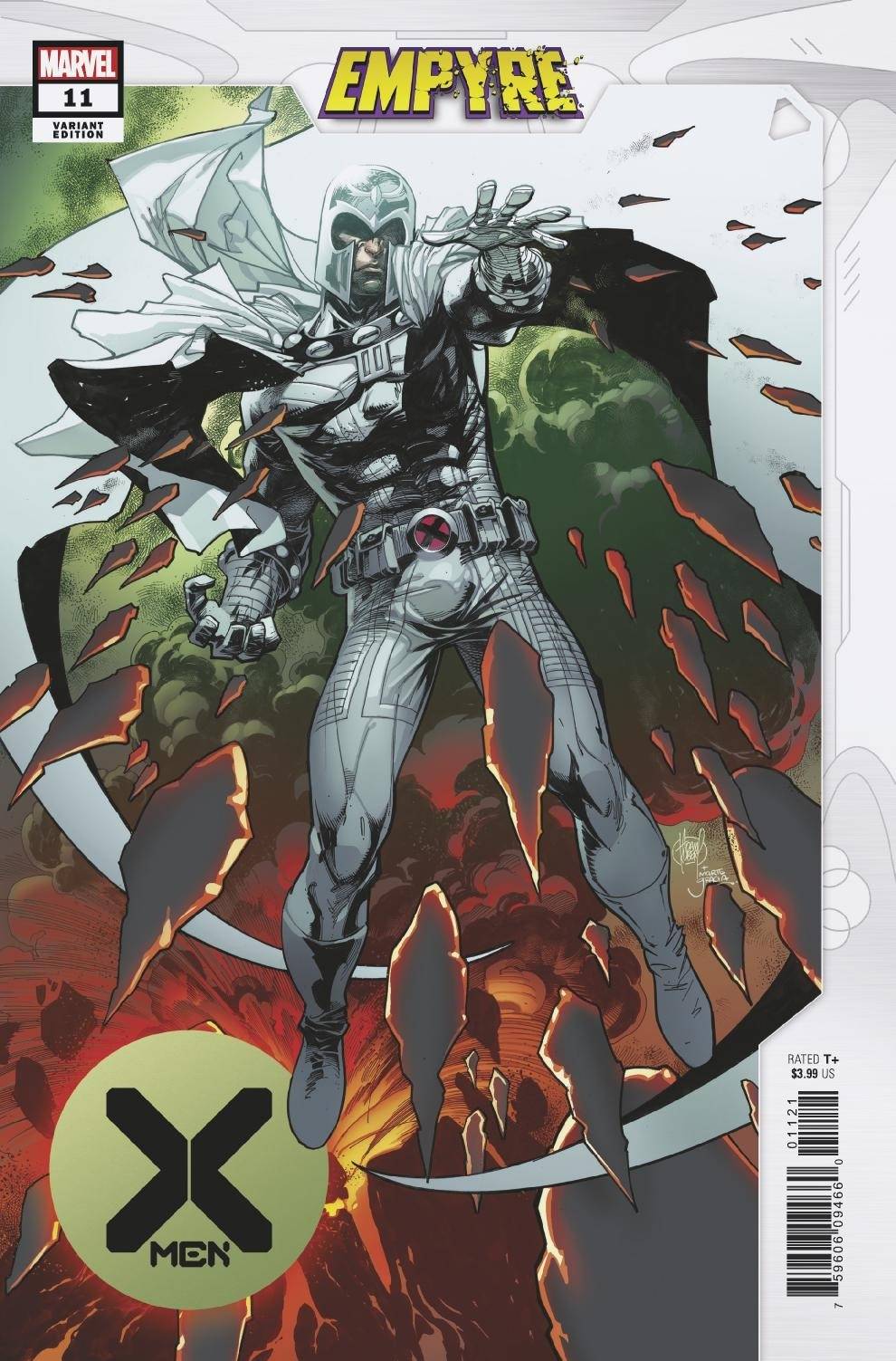 X-MEN #11 EMPYRE VARIANT 2020 X-Men MARVEL COMICS   