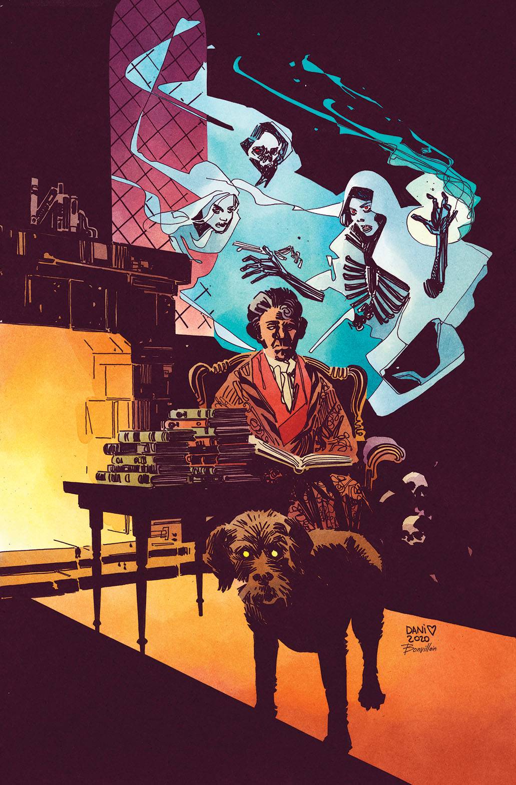 04/08/2020 JIM HENSON STORYTELLER GHOSTS #2 (OF 4) FOC VAR (NEW RELEASE DATE 05/20/2020) comic book BOOM! STUDIOS   