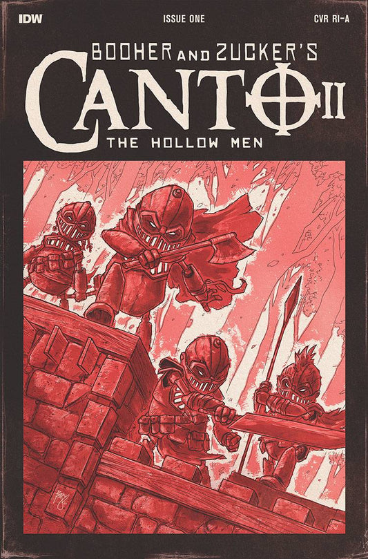 CANTO II HOLLOW MEN #1 (OF 5) 1:10 VARIANT 2020 Canto IDW PUBLISHING   