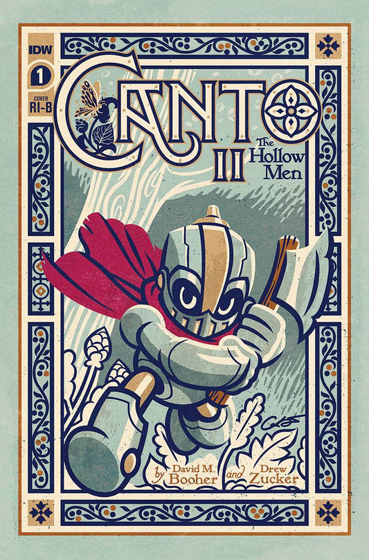 CANTO II HOLLOW MEN #1 (OF 5) 1:25 VARIANT 2020 Canto IDW PUBLISHING   