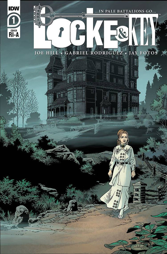 LOCKE & KEY IN PALE BATTALIONS GO #1 (OF 2) 1:10 VARIANT 2020 comic book IDW PUBLISHING   