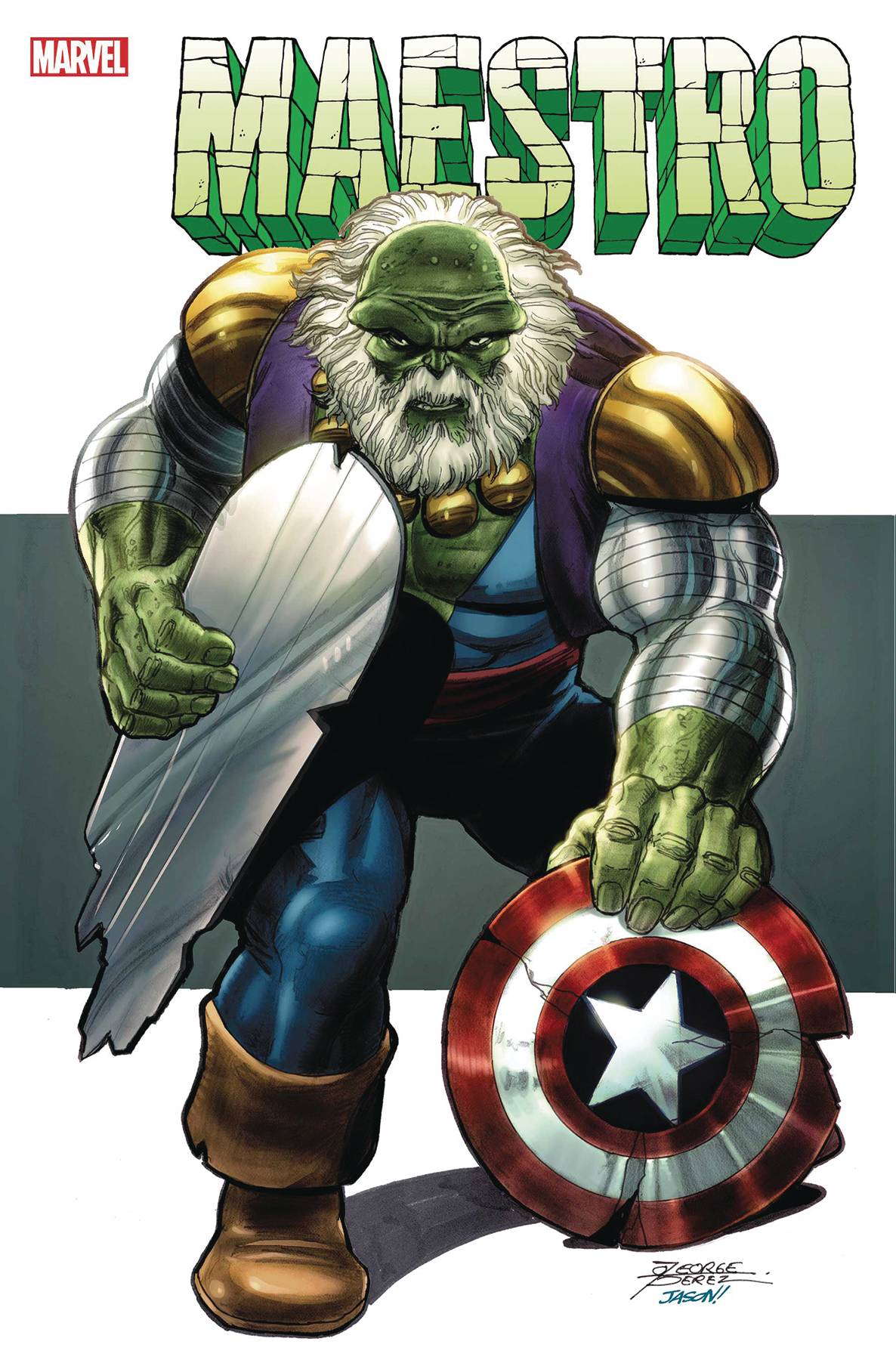 MAESTRO #1 (OF 5) PEREZ 1:25 VARIANT 2020 Maestro MARVEL COMICS   