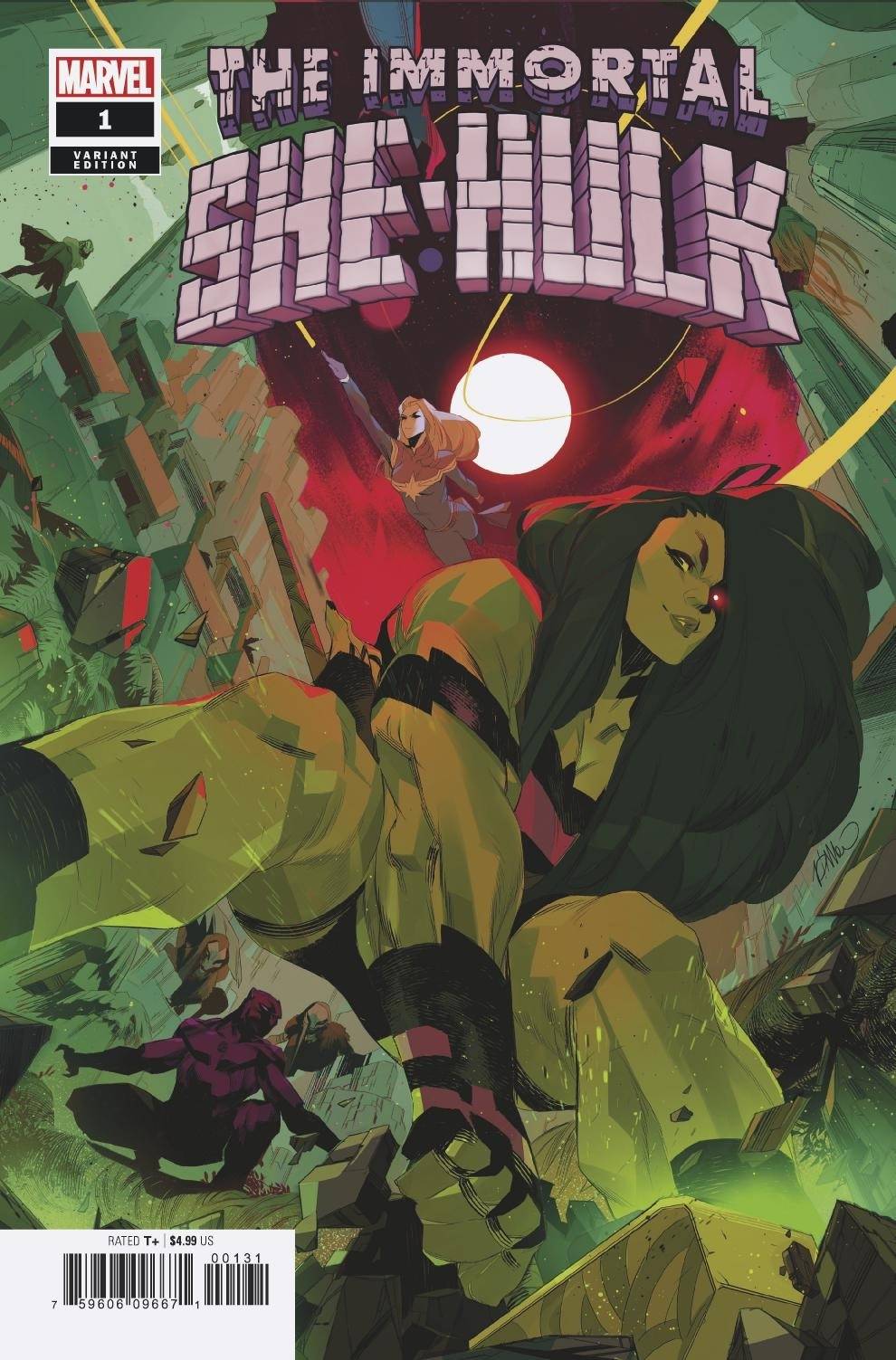 IMMORTAL SHE-HULK #1 DI MEO EMPYRE VARIANT 2020