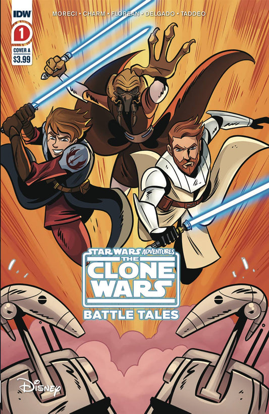 STAR WARS ADVENTURES CLONE WARS #1 (OF 5) 2ND PRINT 2020