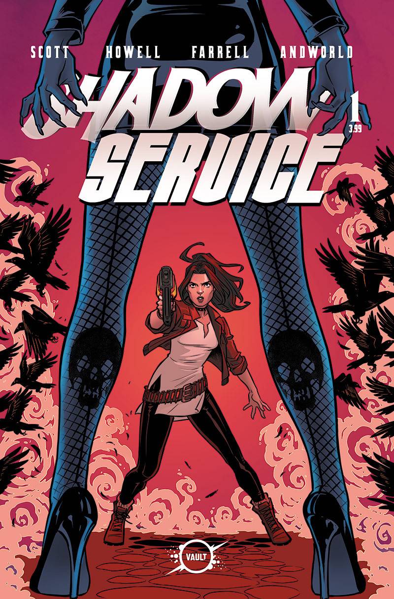 SHADOW SERVICE #1 C ISAACS 2020 Shadow Service VAULT COMICS   