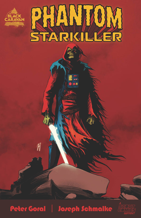 PHANTOM STARKILLER #1 2020 Phantom Starkiller SCOUT COMICS   