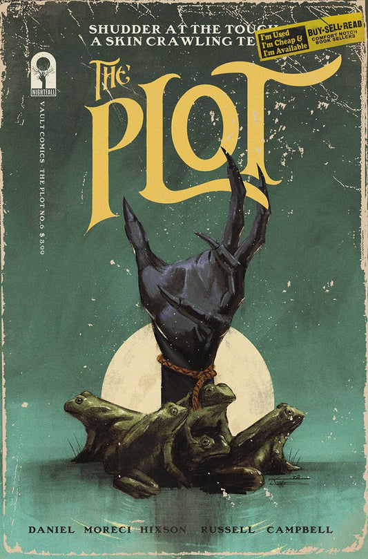 PLOT #6 COVER B 2020 comic VAULT COMICS   