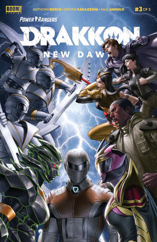 POWER RANGERS DRAKKON NEW DAWN #3 CVR A MAIN SECRET 2020 comic BOOM! STUDIOS   