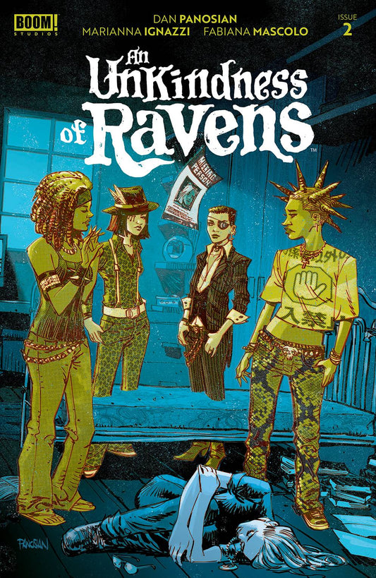 UNKINDNESS OF RAVENS #2 (OF 4) CVR A MAIN 2020 comic BOOM! STUDIOS   