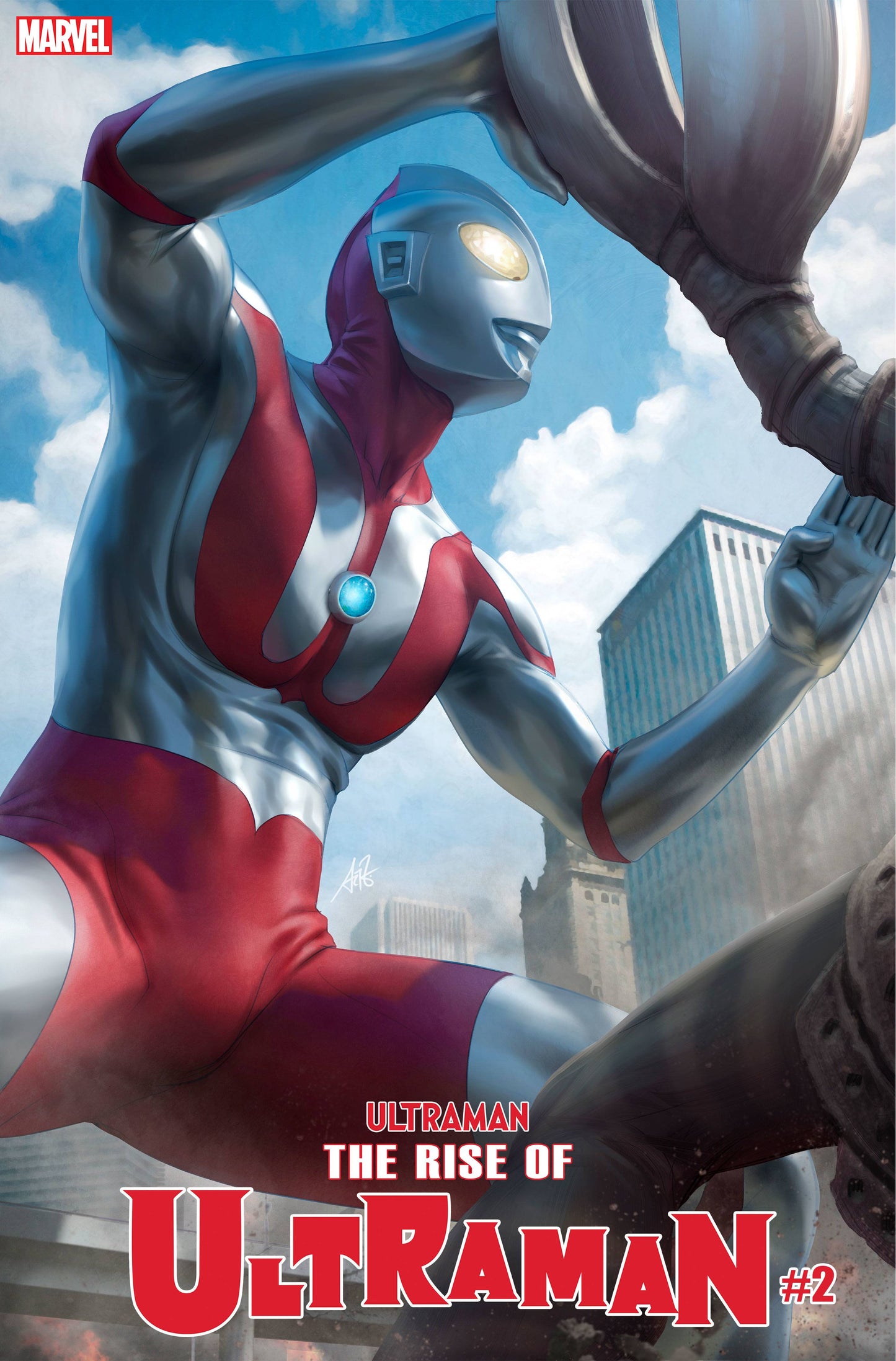 RISE OF ULTRAMAN #2 (OF 5) ARTGERM VARIANT 2020 comic MARVEL COMICS   