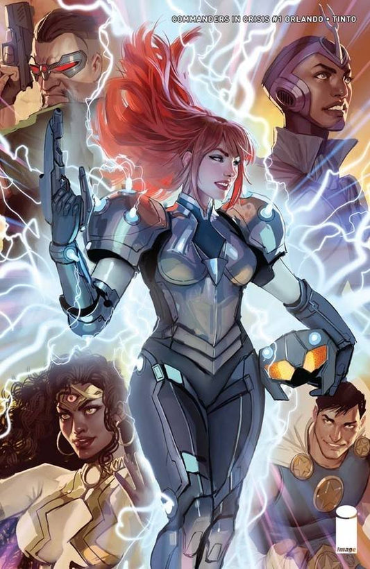 COMMANDERS IN CRISIS #1 CVR B SEJIC (MR) 2020 comic IMAGE COMICS   