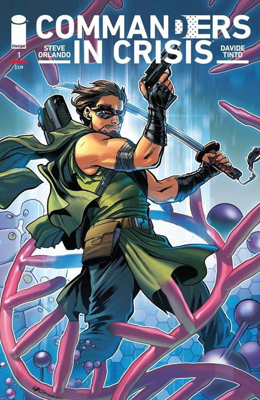 COMMANDERS IN CRISIS #1 CVR F LUPACCHINO (MR) 2020 comic IMAGE COMICS   