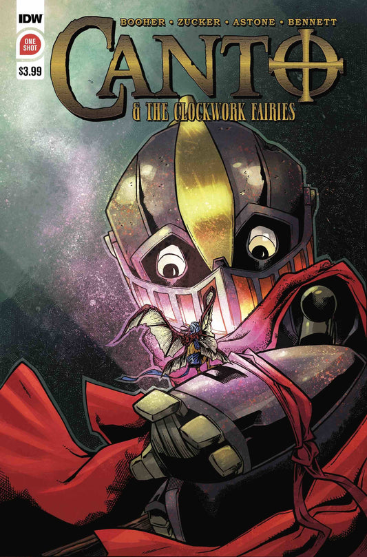 CANTO & CLOCKWORK FAIRIES ONE SHOT 2ND PRINT VARIANT 2020 Canto IDW PUBLISHING   