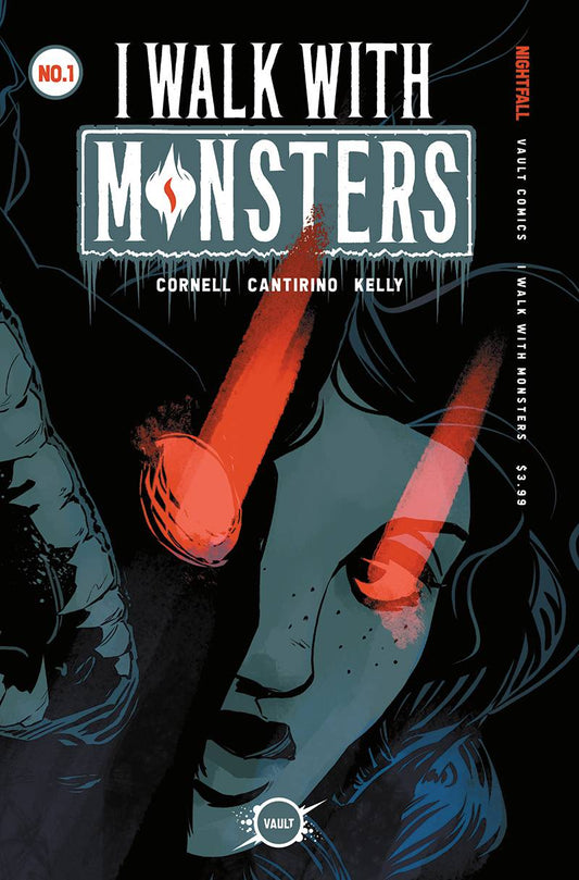 I WALK WITH MONSTERS #1 CVR C HICKMAN (MR) 2020 comic book VAULT COMICS   