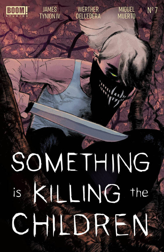 SOMETHING IS KILLING THE CHILDREN #7 2ND PRINT VARIANT 2020 (WYND PREVIEW)
