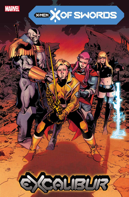 EXCALIBUR #14 XOS 2020 Excalibur MARVEL COMICS   