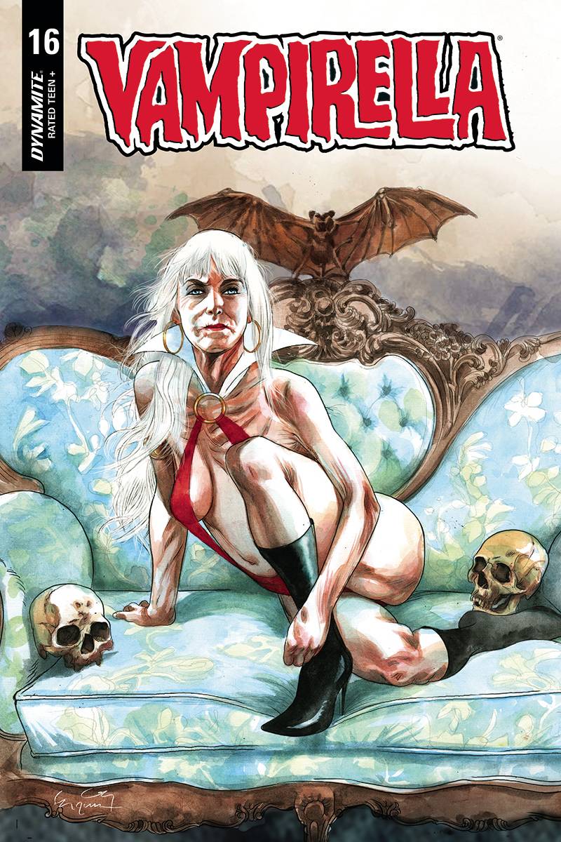 VAMPIRELLA #16 1:20 GUNDUZ COLOR VARIANT 2020 Vampirella DYNAMITE   