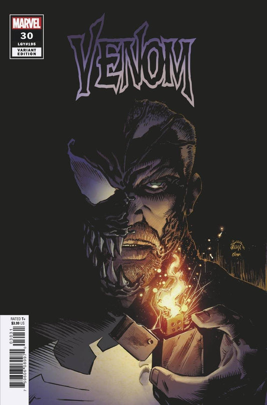 VENOM #30 STEGMAN VARIANT 2020 comic book MARVEL COMICS   