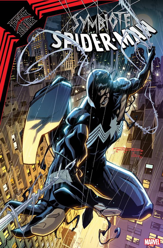 SYMBIOTE SPIDER-MAN KING IN BLACK #1 RANDOLPH VARIANT 2020 Spider-Man MARVEL COMICS   