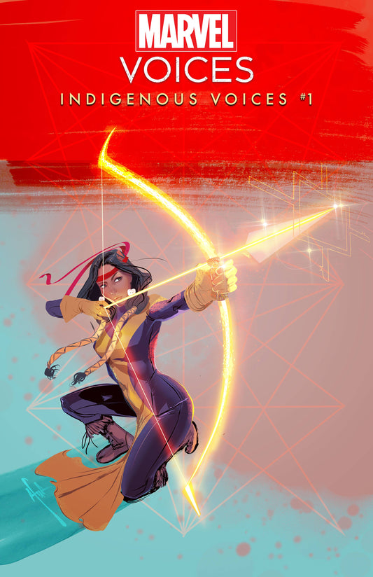 MARVELS VOICES INDIGENOUS VOICES #1 RICHARDSON VARIANT 2020 Marvel Voices MARVEL COMICS   