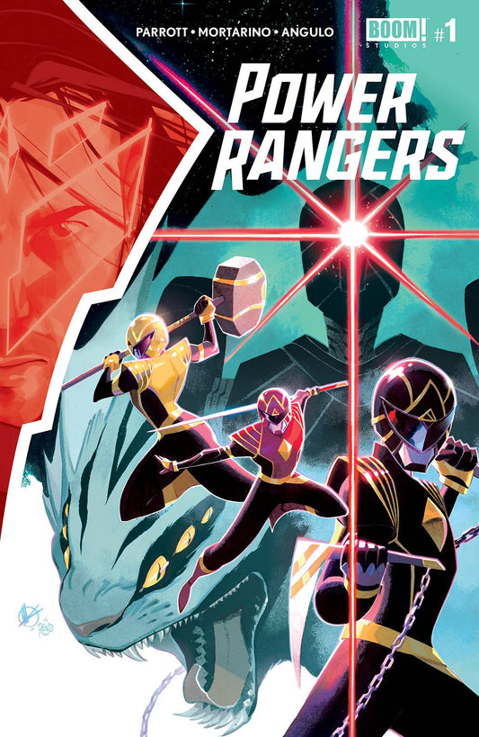 POWER RANGERS #1 CVR A SCALERA 2020 comic book BOOM! STUDIOS   