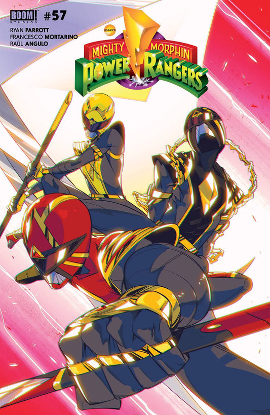 POWER RANGERS #1 CVR B NICUOLO 2020 comic book BOOM! STUDIOS   