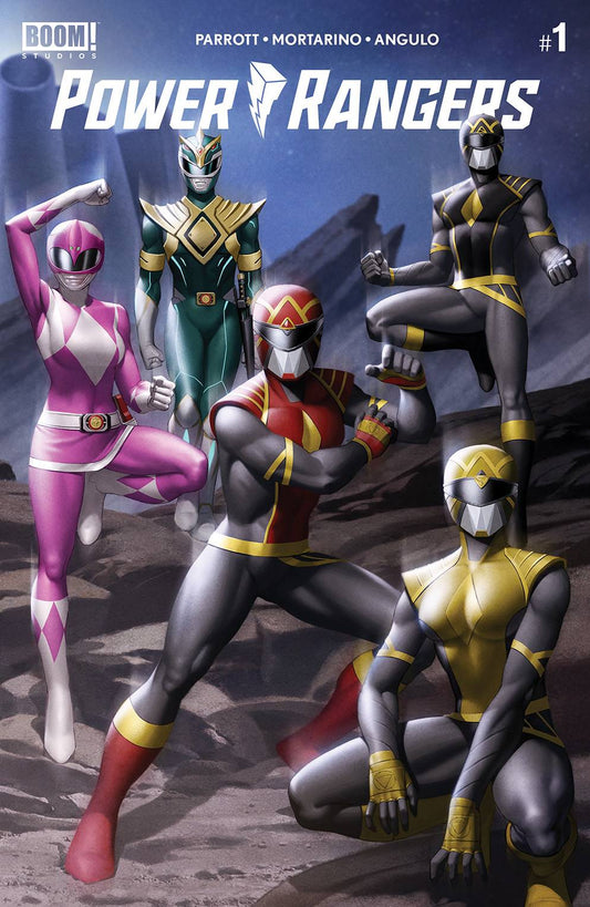 POWER RANGERS #1 CVR C YOON 2020 MMPR BOOM! STUDIOS