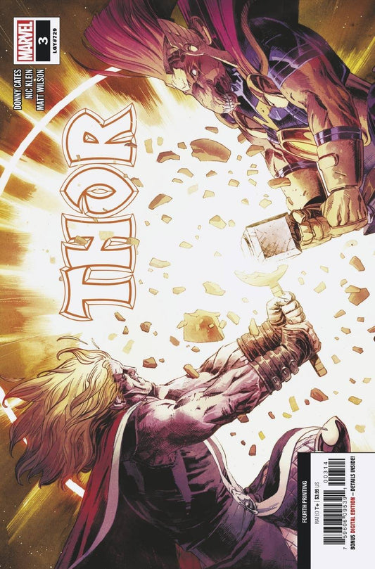 THOR #3 4TH PRINT VARIANT 2020