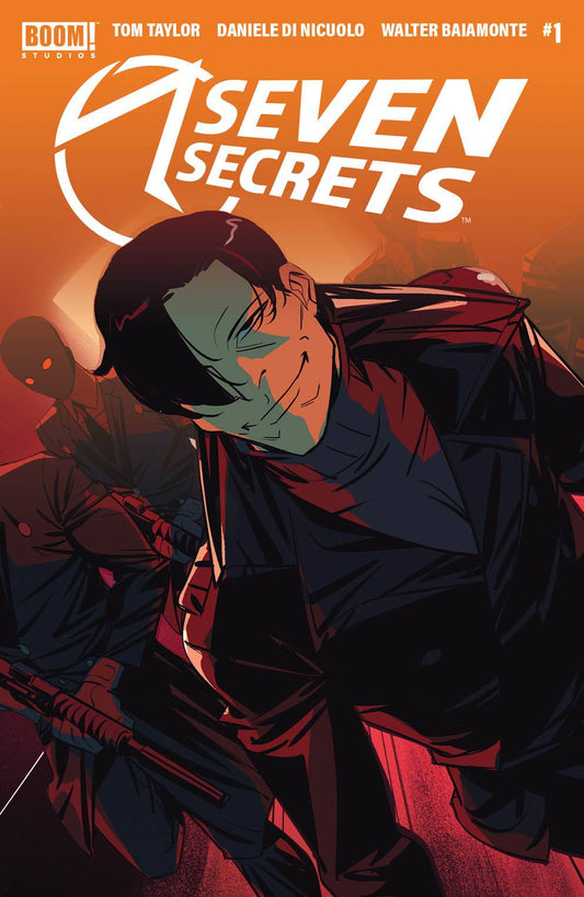 SEVEN SECRETS #1 3RD PRINT VARIANT 2020 Seven Secrets BOOM! STUDIOS   