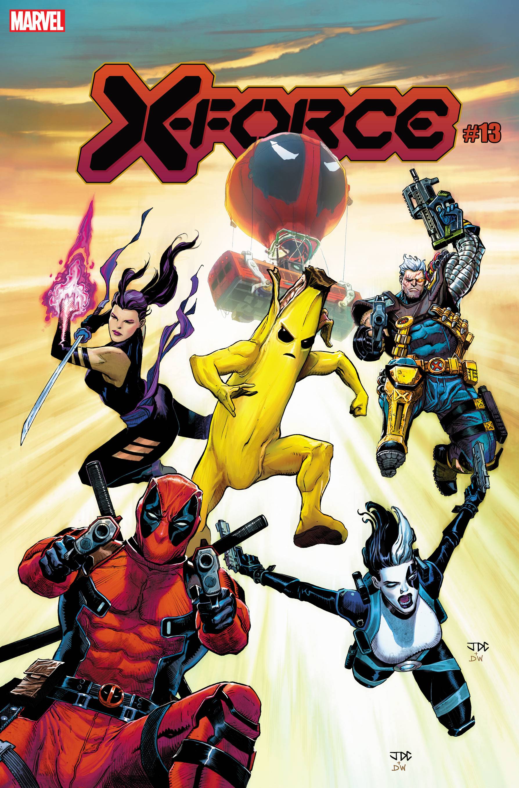 X-FORCE #13 CASSARA FORTNITE VARIANT 2020 X-Force MARVEL COMICS   