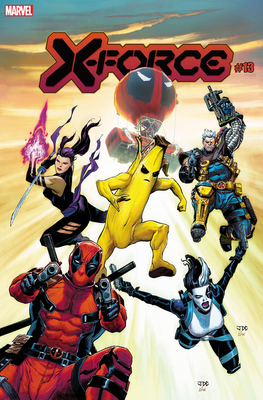 X-FORCE #13 CASSARA FORTNITE VARIANT 2020 X-Force MARVEL COMICS   