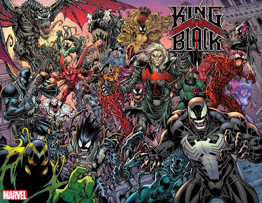 KING IN BLACK #1 (OF 5) EVERY SYMBIOTE EVER 1:200 NAUCK VARIANT 2020 King in Black MARVEL COMICS   