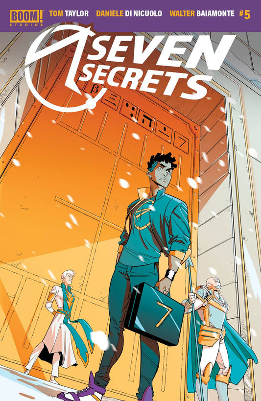 SEVEN SECRETS #5 CVR A MAIN 2020 comic book BOOM! STUDIOS   