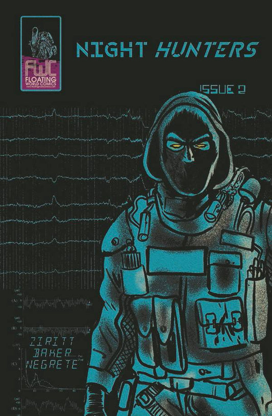 NIGHT HUNTERS #2 (OF 4) 2021 comic book FLOATING WORLD COMICS   