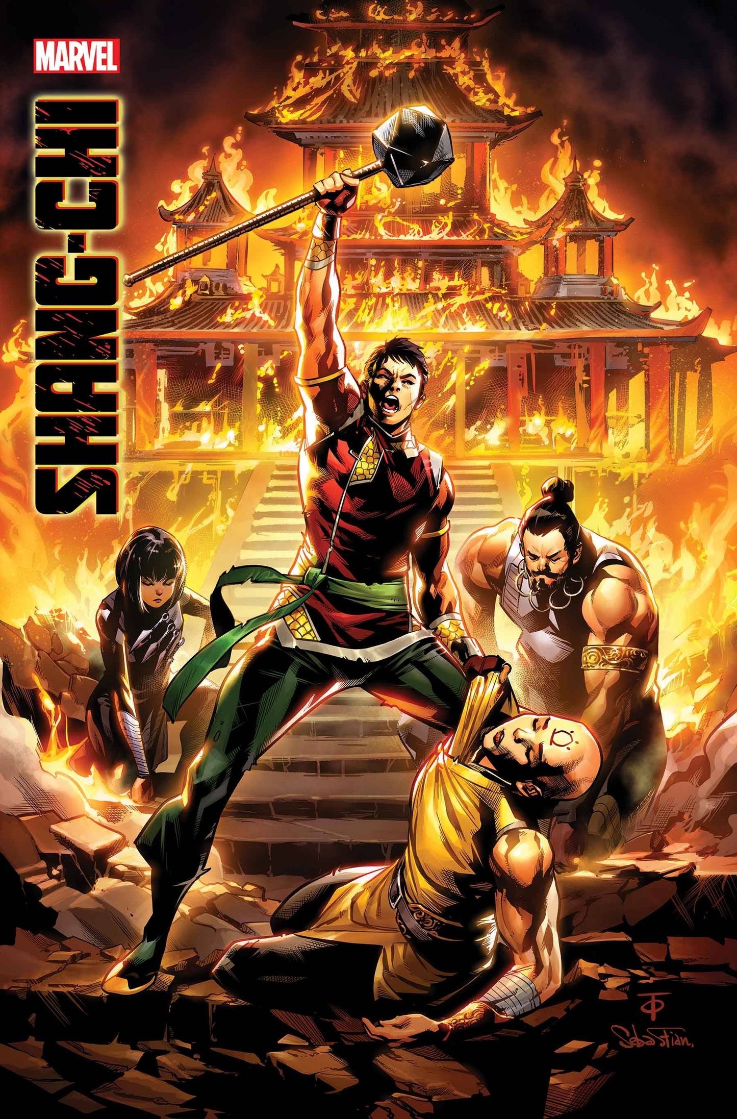 SHANG-CHI #5 (OF 5) 2021